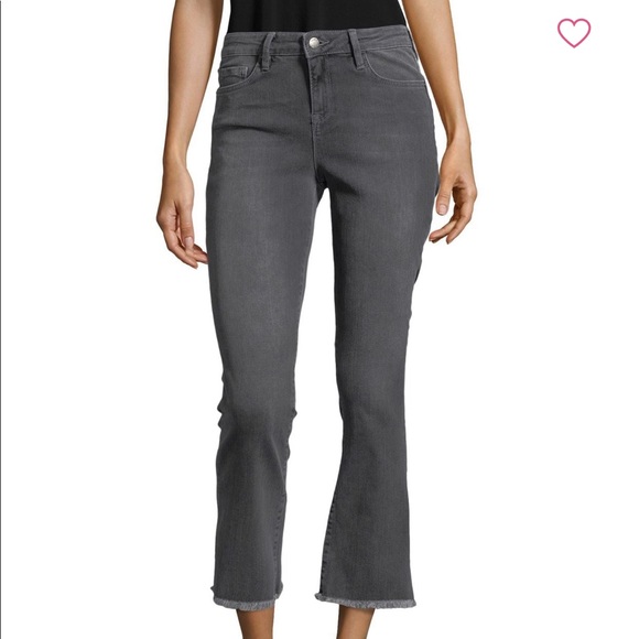 Free people cropped straight/ kick flare jeans NWT - Picture 2 of 5